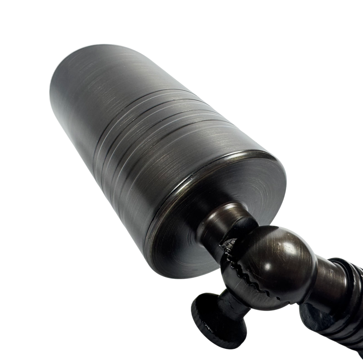 4-Pack Solid Brass Landscape Lights - 12V Low Voltage Outdoor