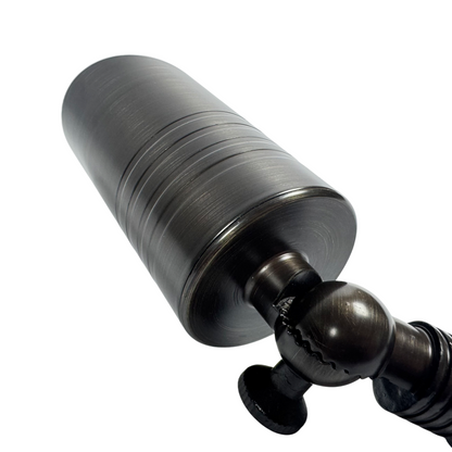 4-Pack Solid Brass Landscape Lights - 12V Low Voltage Outdoor