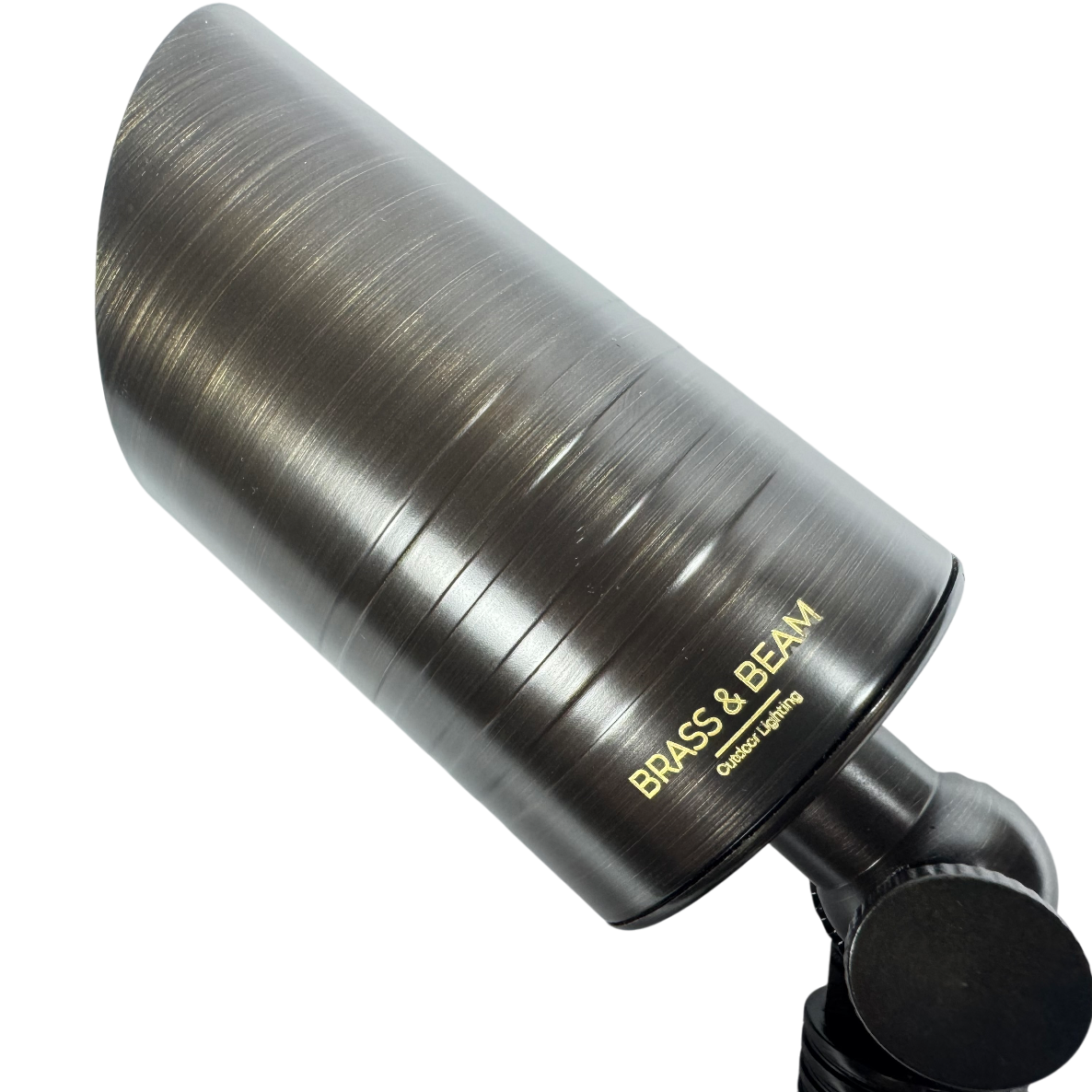 4-Pack Solid Brass Landscape Lights - 12V Low Voltage Outdoor